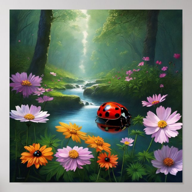 Poster Conserver ou concevoir votre propre (Devant)