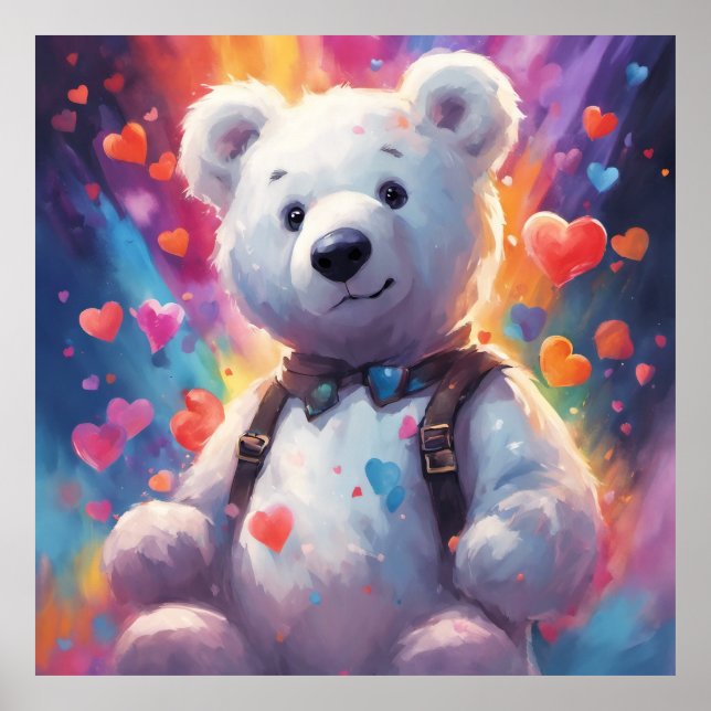 Poster Conserver ou concevoir votre propre (Devant)