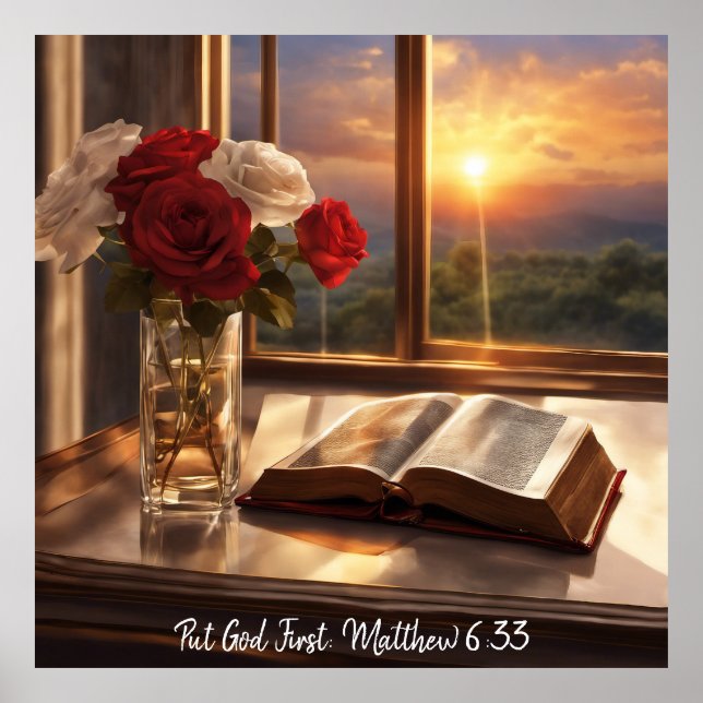 Poster Conserver ou concevoir votre propre (Devant)