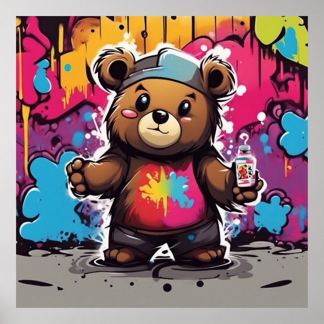 Poster Conserver ou concevoir votre propre (Devant)