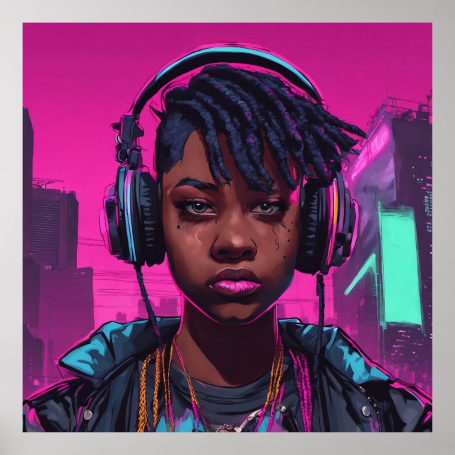 Poster Conserver ou concevoir votre propre (Devant)