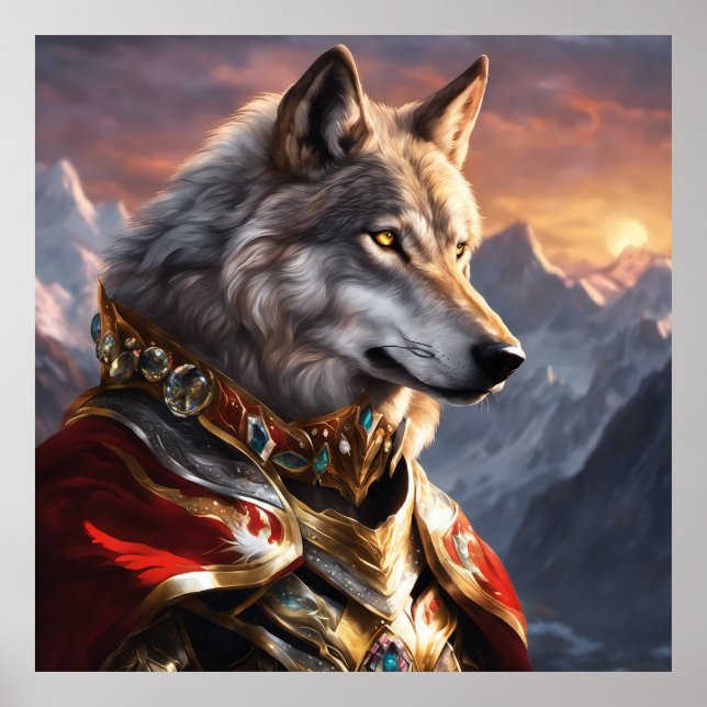 Poster Conserver ou concevoir votre propre (Devant)