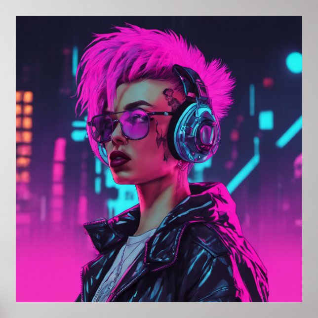 Poster Conserver ou concevoir votre propre (Devant)