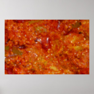 Poster Conserves au vinaigre v2.4 de mangue