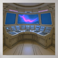 Console de liaison montante du pilote : illustrati