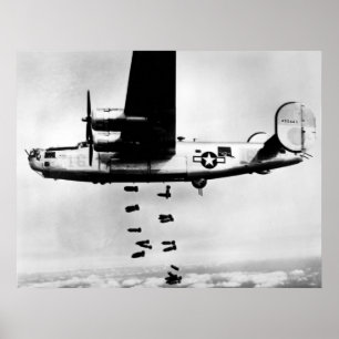 Poster Consolidated B-24 Liberator