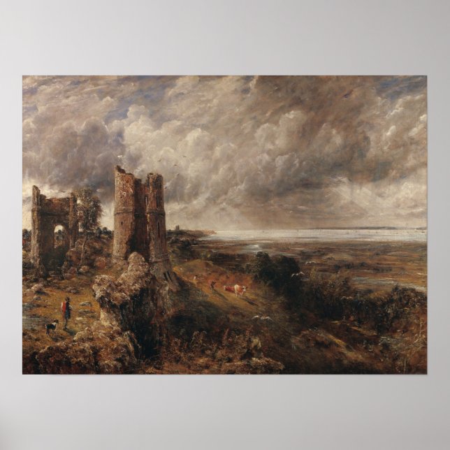 Poster Constable - Hadleigh Castle Bouche De La Tamise (Devant)