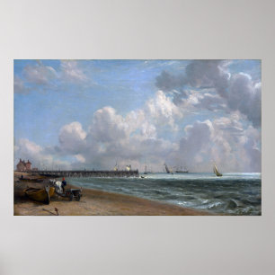 Poster Constable - Jetty Yarmouth