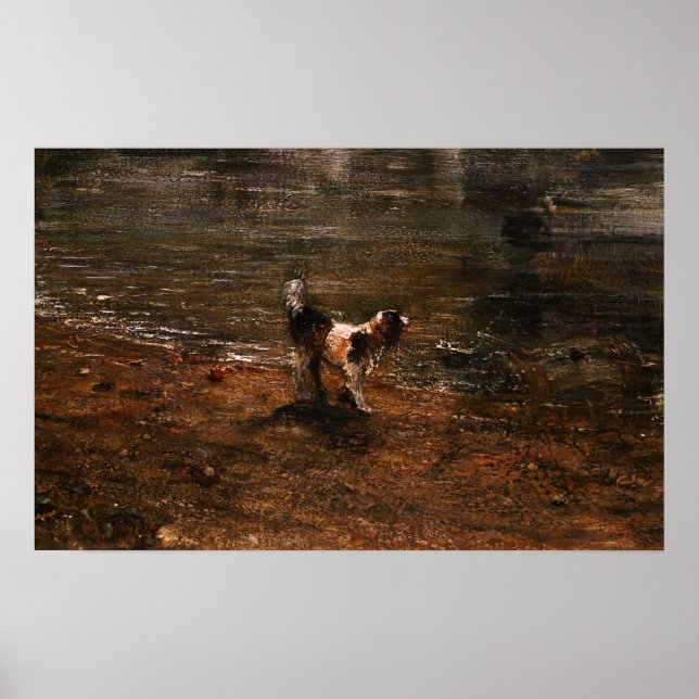 Poster Constable - Le Panier de foin 1821 (Devant)