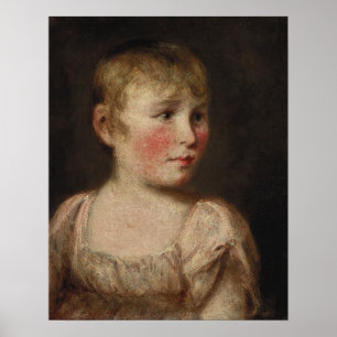 Poster Constable - Portrait Of Eliza Lewis