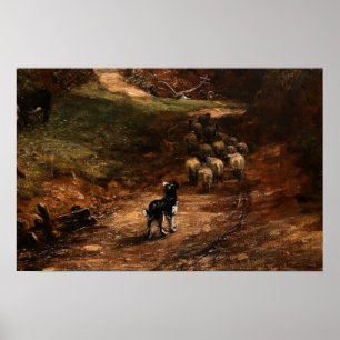 Poster Constable - The Cornfield 1826