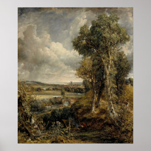 Poster Constable - The Vale Of Dedham