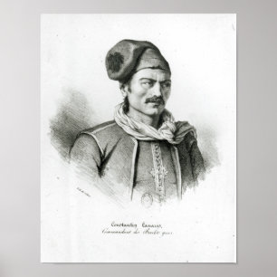Poster Constantine Kanaris