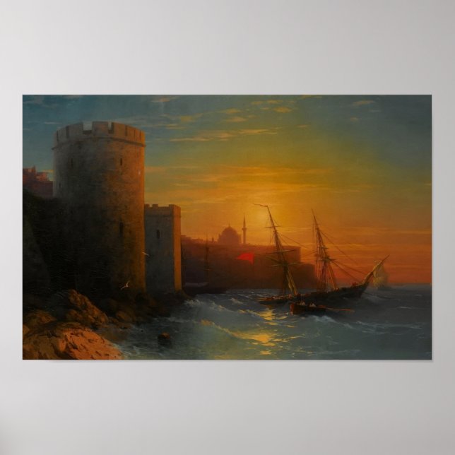 Poster Constantinople (Devant)