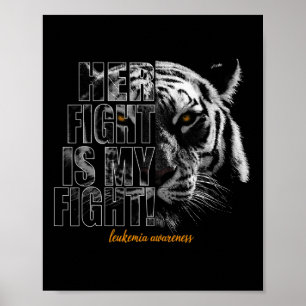 Poster Constater que son combat est mon combat