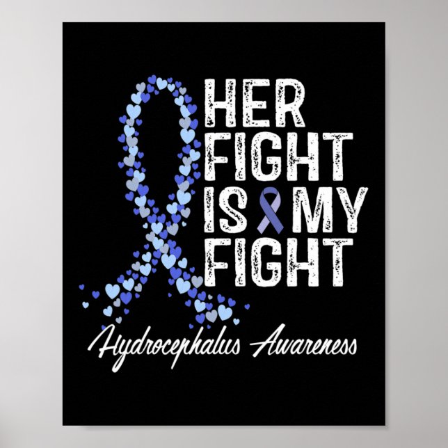 Poster Constater que son combat est mon combat (Devant)