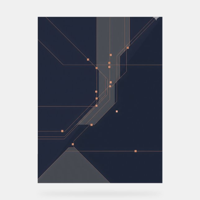 Póster 'Constelación de Código'  (Recto)