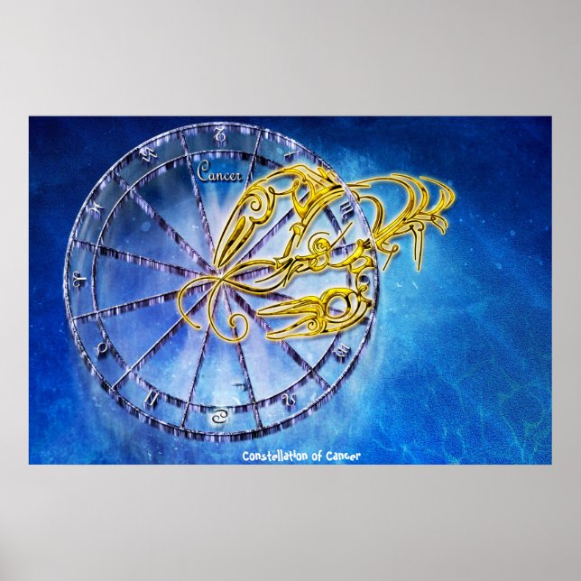 Poster Constellation du cancer (Devant)