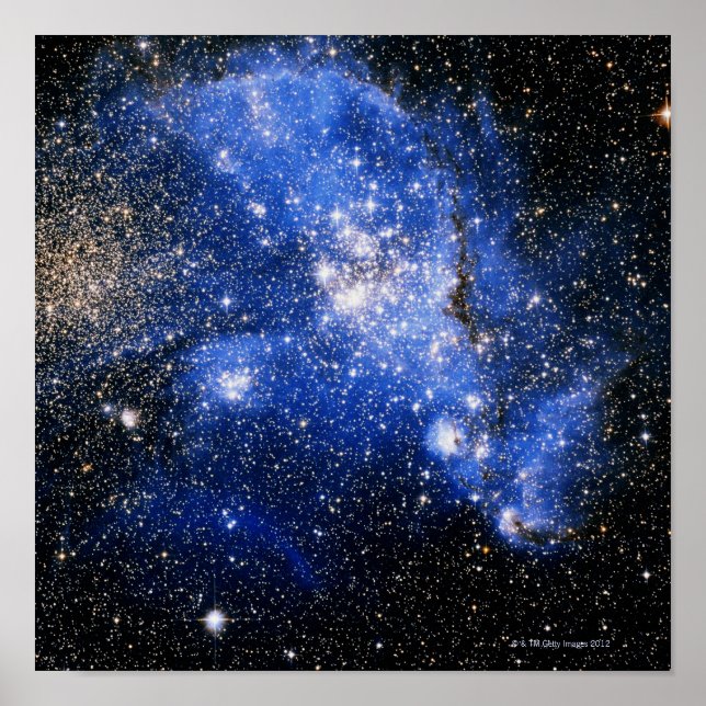 Poster Constellation Tucana (Devant)