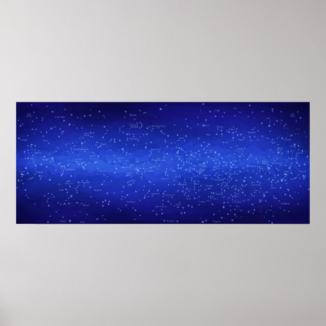 Poster Constellations (Devant)