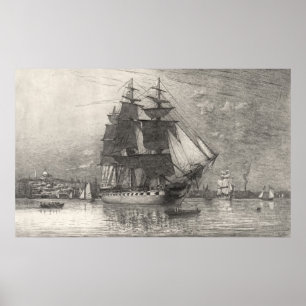 Poster Constitution américaine de 1911