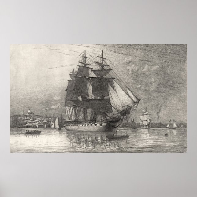 Poster Constitution américaine de 1911 (Devant)