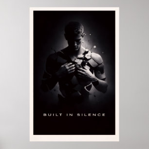 Poster Construit Dans le Silence - Puissance Silencieuse