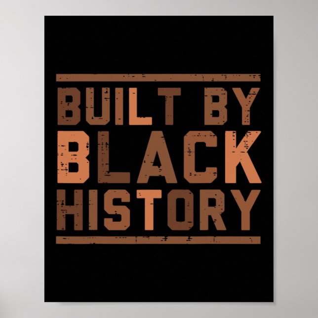 Poster Construit Par Black History Bhm African Prith Mont (Devant)