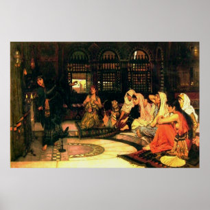 Poster Consultation des 1882) toiles de beaux-arts de ~