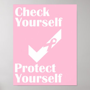 Poster Consultez l'affiche sur le cancer du sein