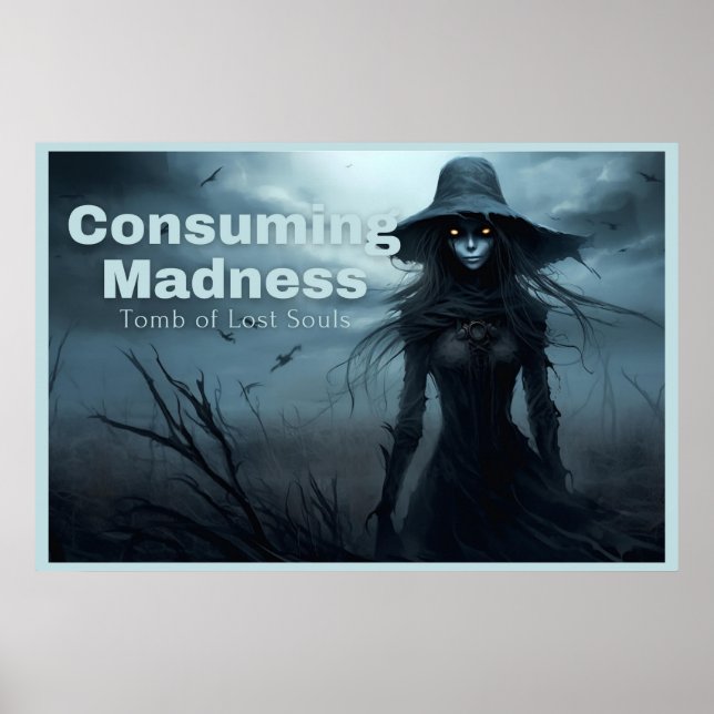 Poster Consuming Madness (Devant)