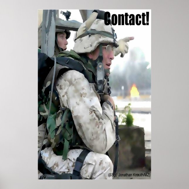 Poster Contact! (Devant)