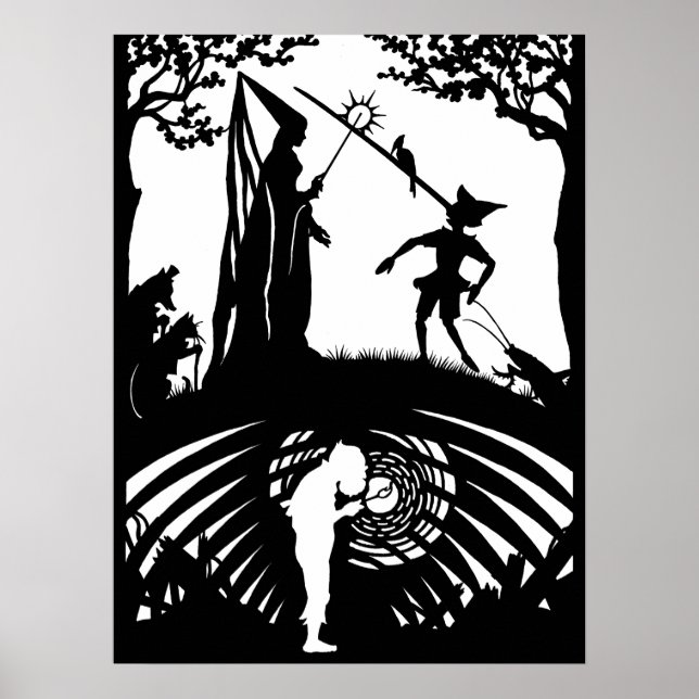 Poster Conte de Fées Classique (Devant)