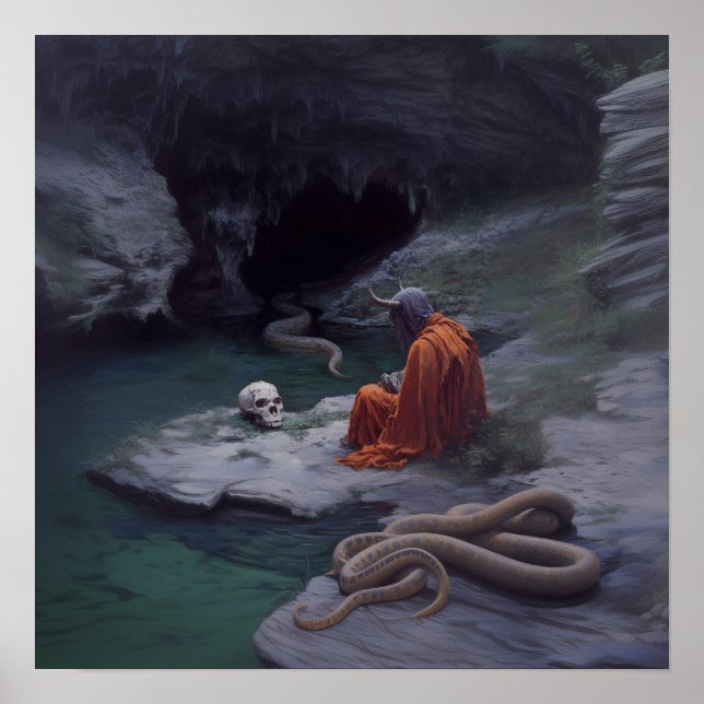 Poster Contemplation (Devant)