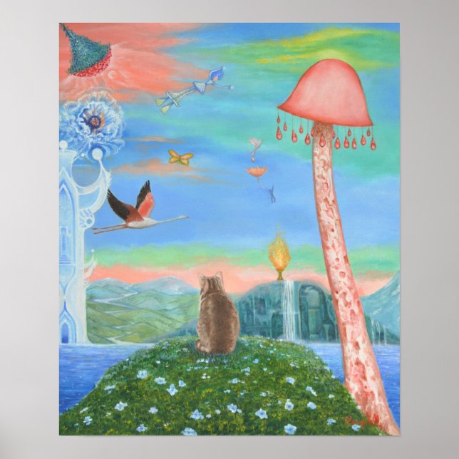 Poster Contemplation (Devant)