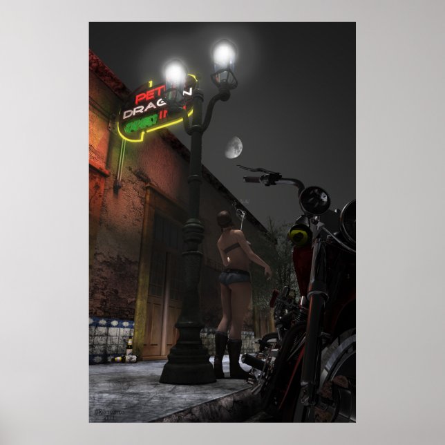 Poster Contemplation 2 (Devant)