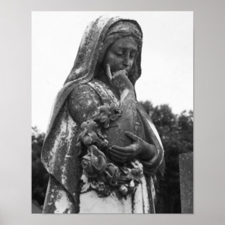 Poster "Contemplation" ~ Art photographique commémoratif 