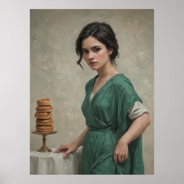 Poster Contemplation & Cravings (Devant)