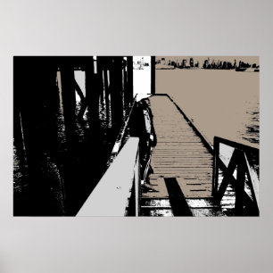 Poster Contempler la vie en général