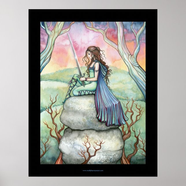 Poster Contempler l'affiche de Guinivere (Devant)