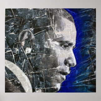 Poster Contempler le changement