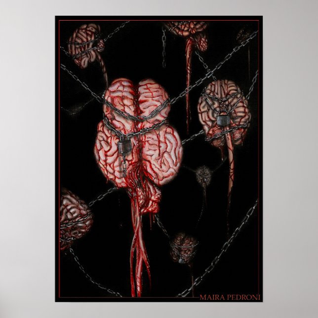 Poster Contenir la créativité (Devant)