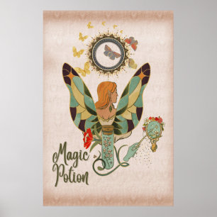 Poster Contes de fées et moments magiques
