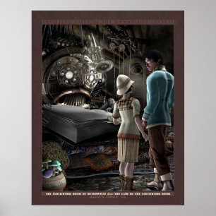 Poster Contes excitants : Le livre de rouages (22x28")