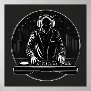 Poster Contes Tourne-disques