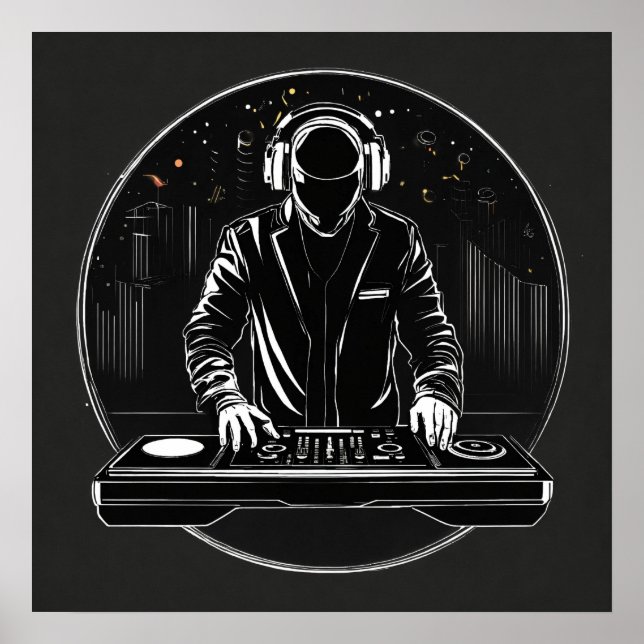 Poster Contes Tourne-disques (Devant)