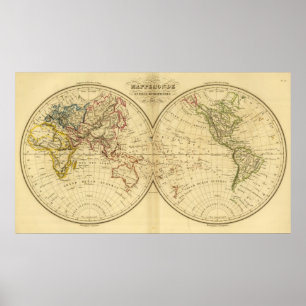 Poster Continents