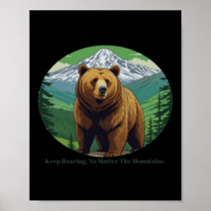 Poster Continuer à se ruiner