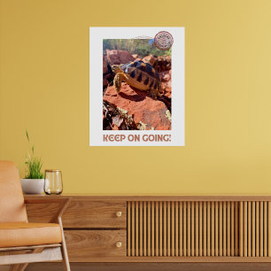 Poster Continuez à aller Inspirational coddiwompling tort