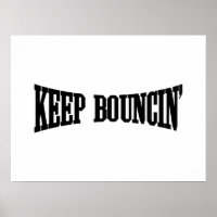 Continuez à rebondir.